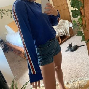 Boohoo cropped hoodie